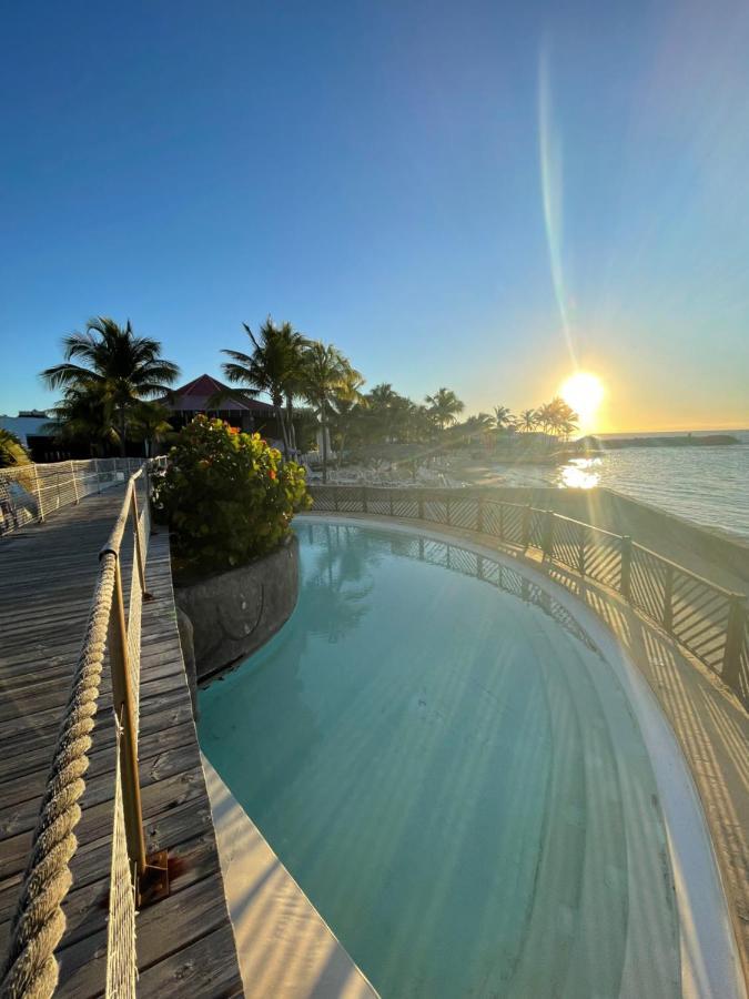 Studio 25 M Manganao Joela 4 Personnes Avec Machine A Laver (Adults Only) Saint-Francois  Εξωτερικό φωτογραφία