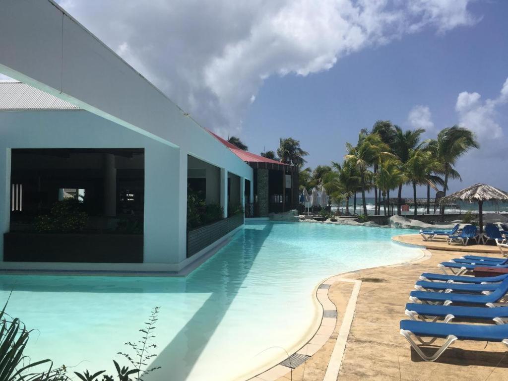 Studio 25 M Manganao Joela 4 Personnes Avec Machine A Laver (Adults Only) Saint-Francois  Εξωτερικό φωτογραφία