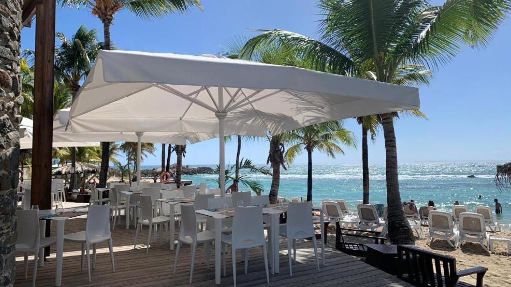 Studio 25 M Manganao Joela 4 Personnes Avec Machine A Laver (Adults Only) Saint-Francois  Εξωτερικό φωτογραφία