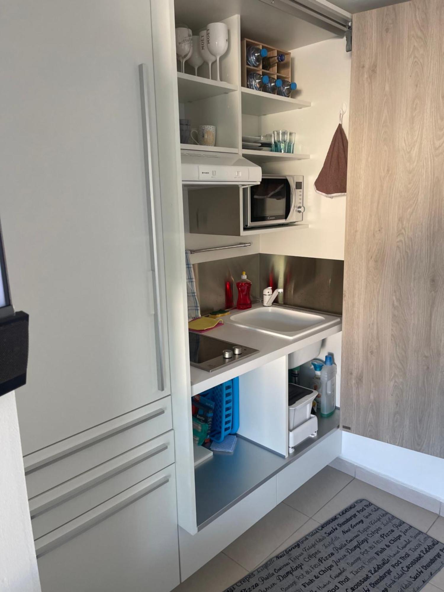 Studio 25 M Manganao Joela 4 Personnes Avec Machine A Laver (Adults Only) Saint-Francois  Εξωτερικό φωτογραφία