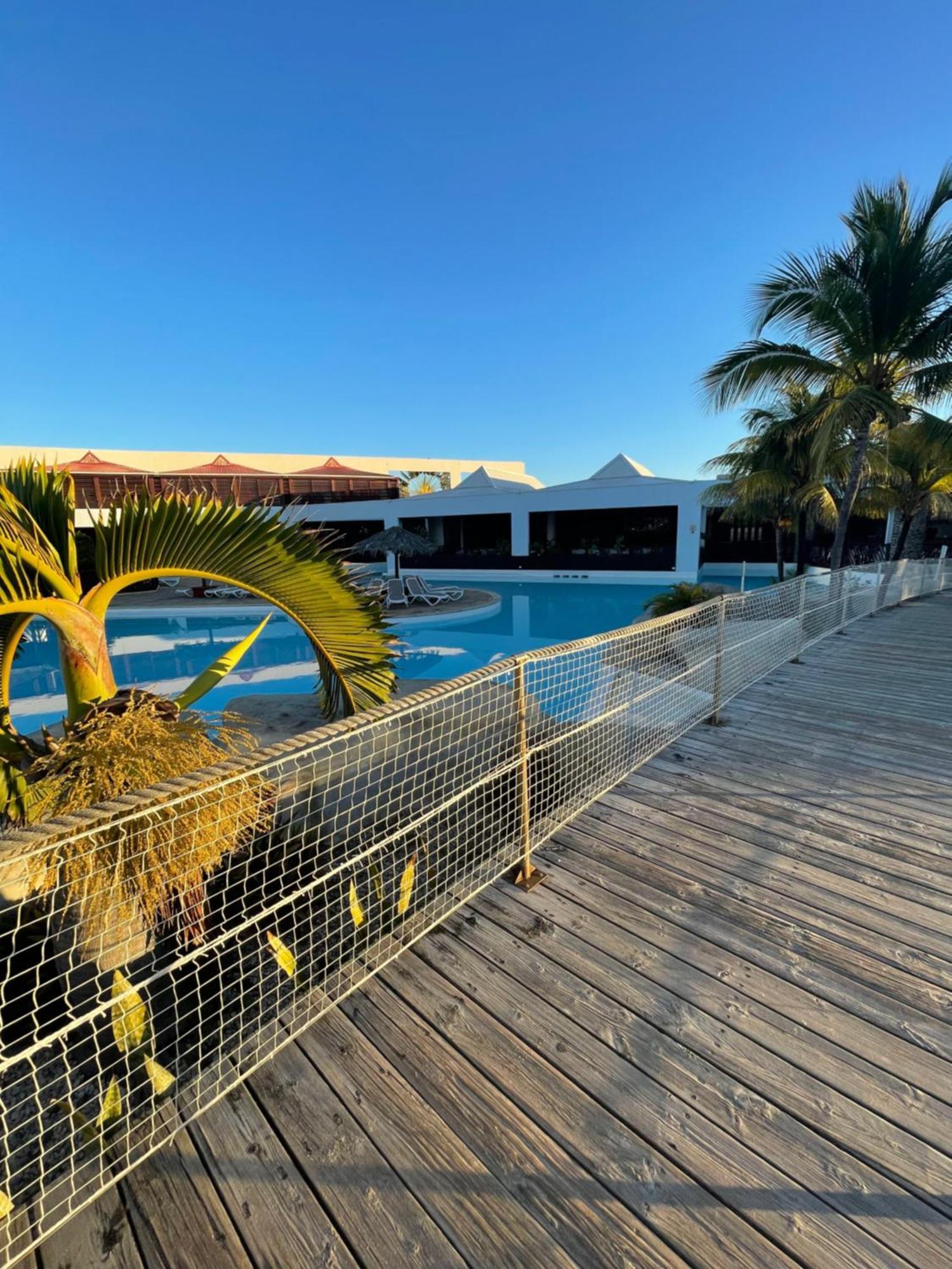 Studio 25 M Manganao Joela 4 Personnes Avec Machine A Laver (Adults Only) Saint-Francois  Εξωτερικό φωτογραφία