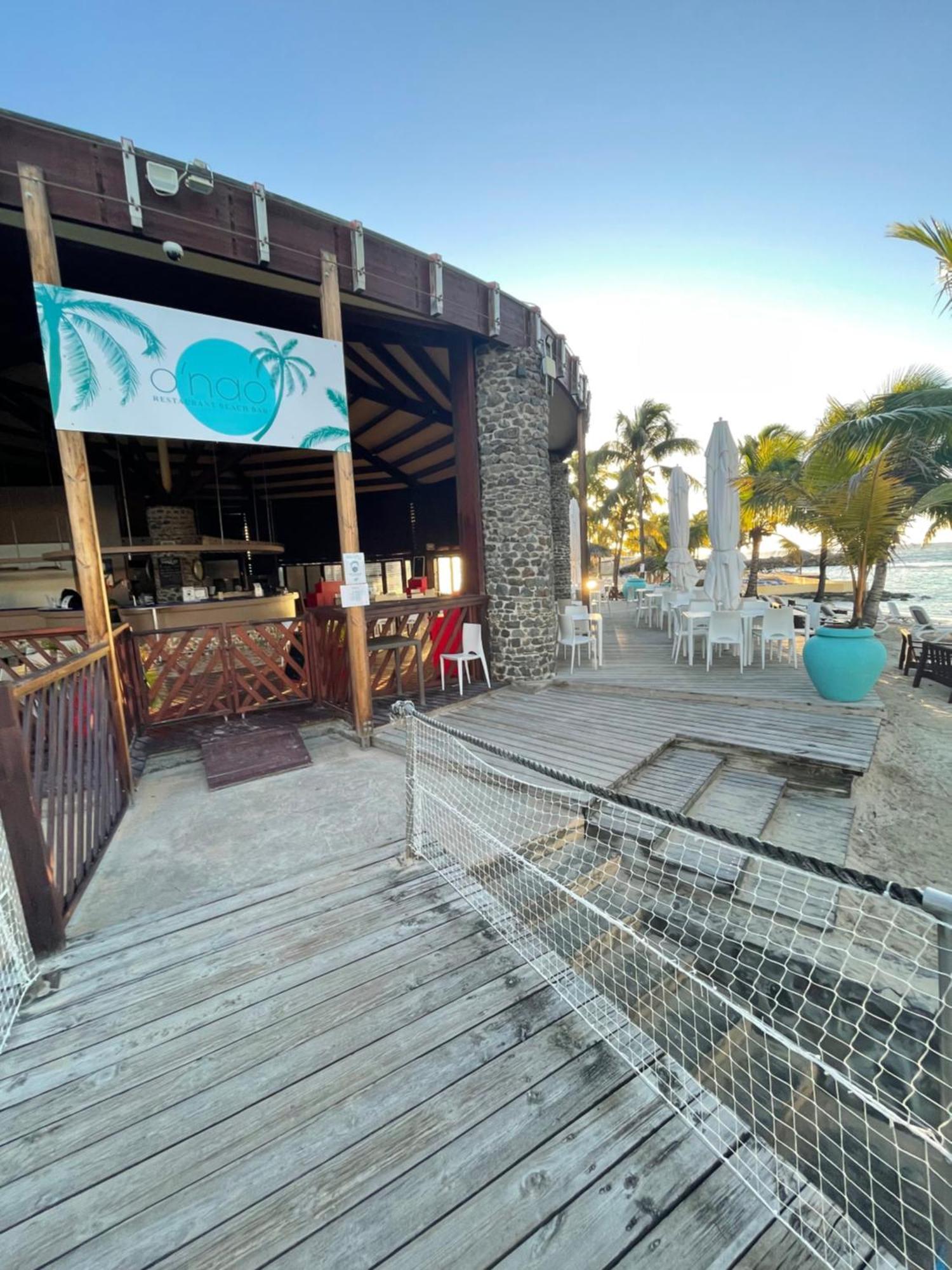 Studio 25 M Manganao Joela 4 Personnes Avec Machine A Laver (Adults Only) Saint-Francois  Εξωτερικό φωτογραφία