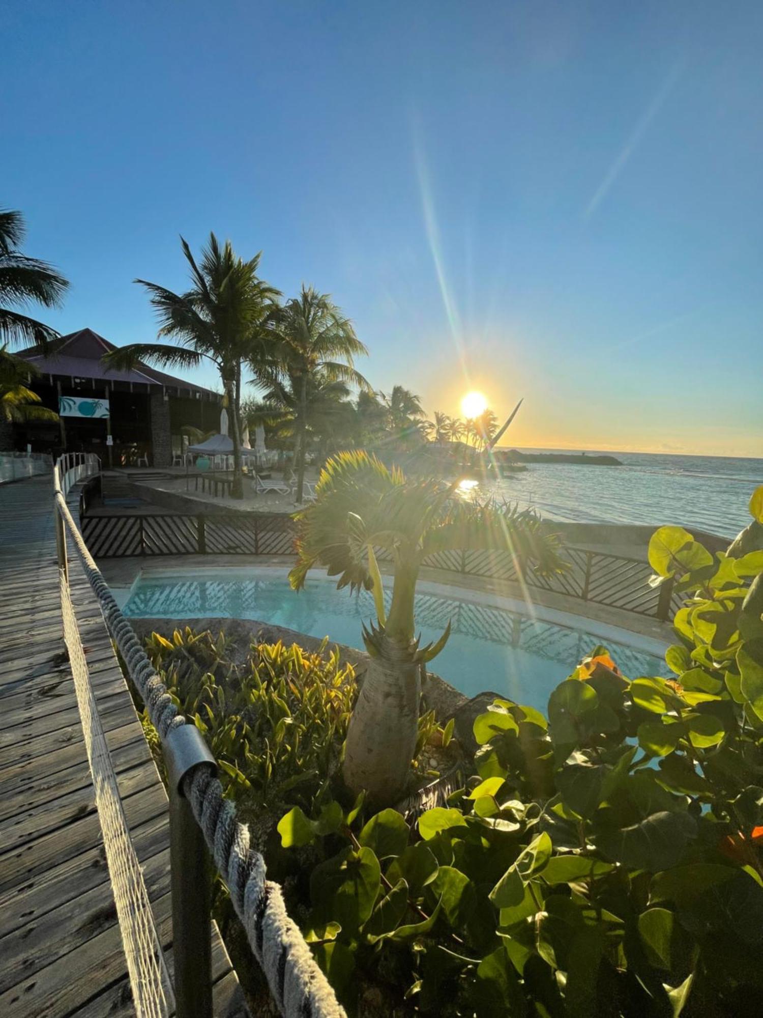 Studio 25 M Manganao Joela 4 Personnes Avec Machine A Laver (Adults Only) Saint-Francois  Εξωτερικό φωτογραφία